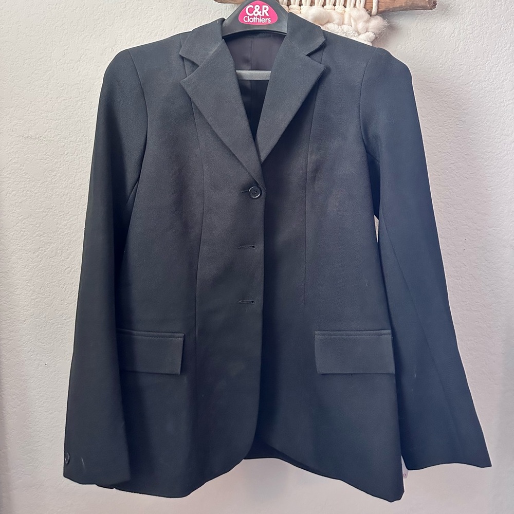 English show coat